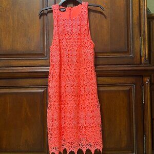 bebe Pink Lace Dress - Size 2/P
